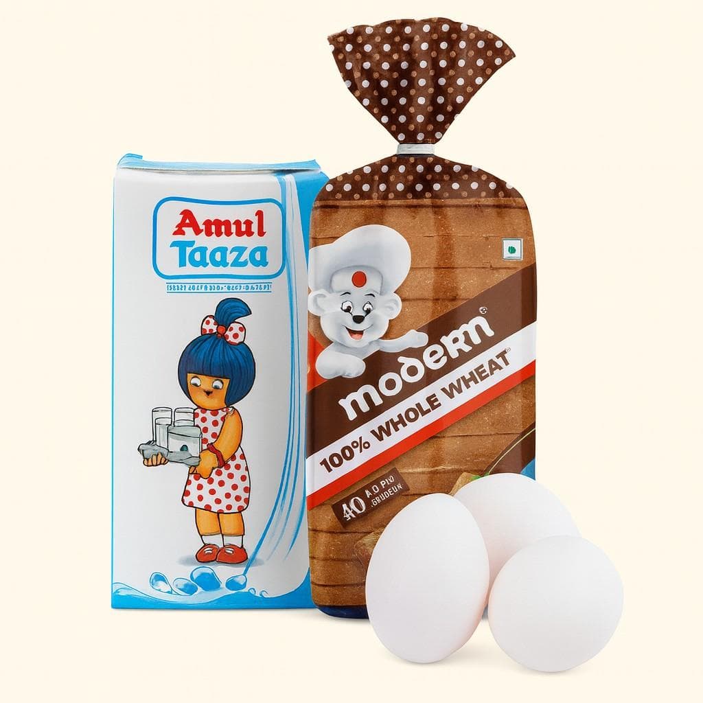 Dairy, Bread & Eggs