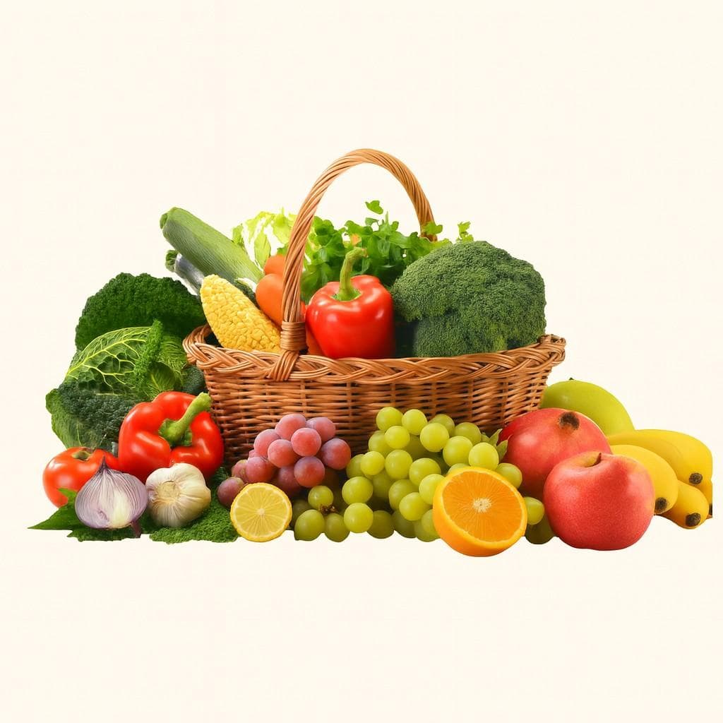 Fruits & Vegetables