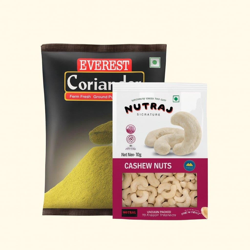 Masala & Dry Fruits