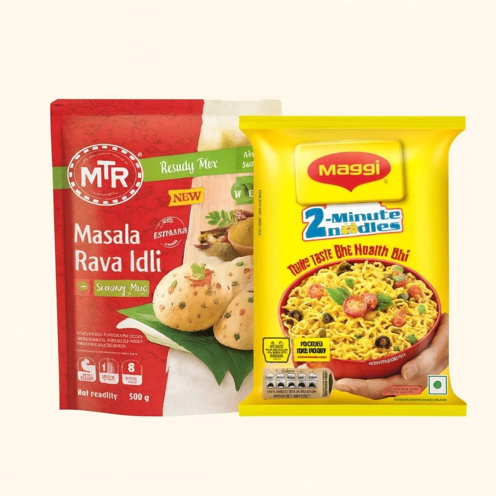 Packaged Food