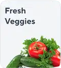 fresh veg